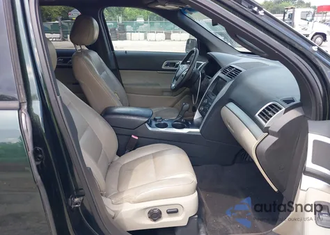 2013 Ford Explorer Xlt from USA, damaged, VIN 1FM5K8D81DGA73742